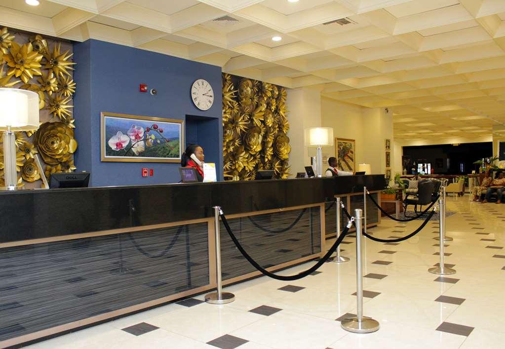 The Jamaica Pegasus Hotel Kingston Nội địa bức ảnh