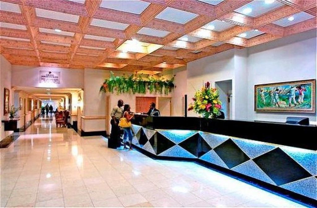The Jamaica Pegasus Hotel Kingston Nội địa bức ảnh